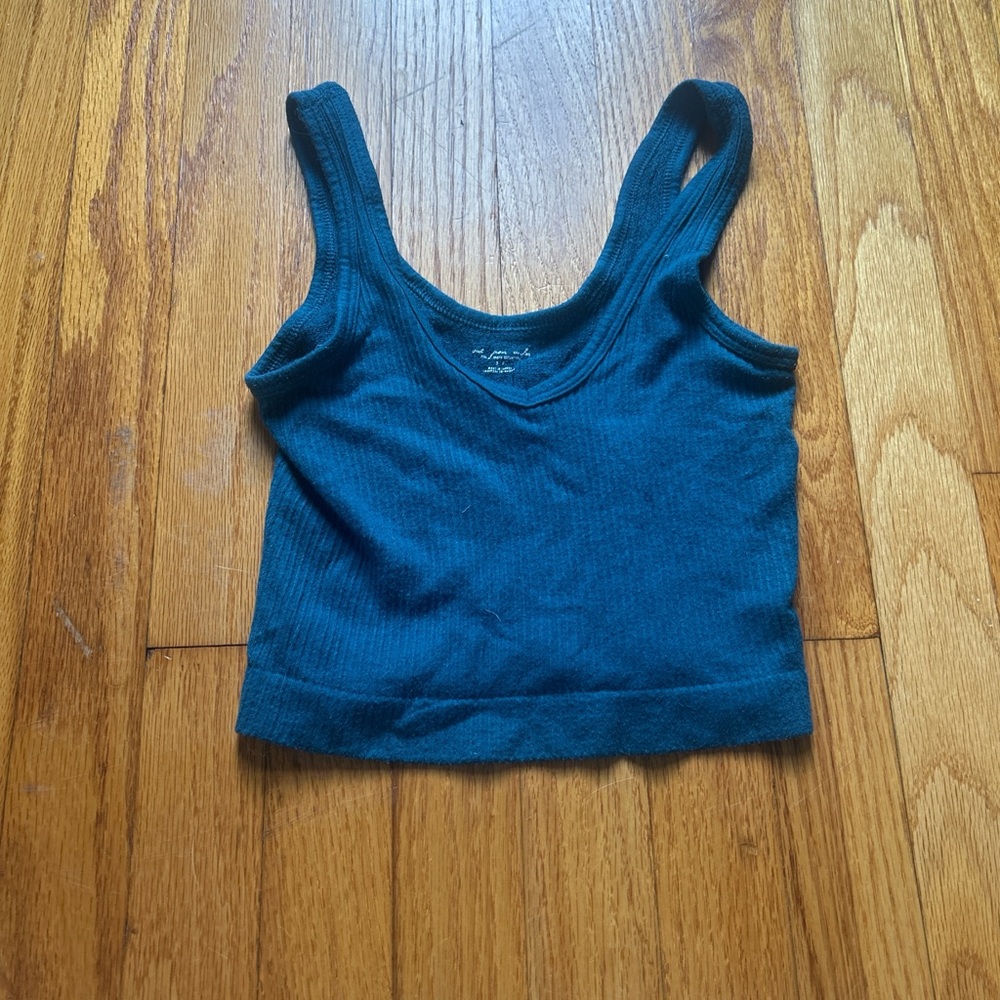 Urban Outfitters Teal Tank Top